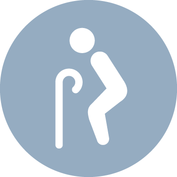 日常生活上の不自由や不安がある